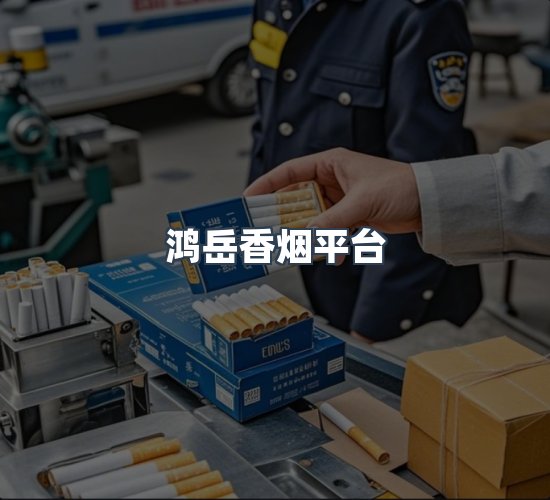 关于鸿岳香烟平台